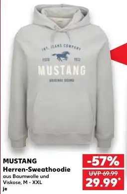 Kaufland MUSTANG Herren-Sweathoodie Angebot