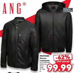 Kaufland MUSTANG Herren-Lederjacke Angebot