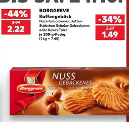 Kaufland Borggreve Nuss-Gebackenes Angebot