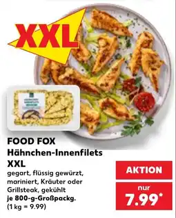 Kaufland FOOD FOX Hähnchen-Innenfilets XXL Angebot