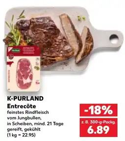 Kaufland K-PURLAND Entrecôte Angebot