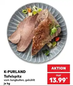 Kaufland K-PURLAND Tafelspitz Angebot
