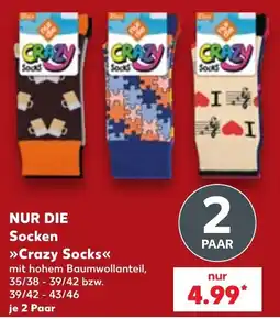 Kaufland Crazy Socks Angebot