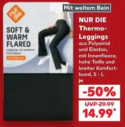 Kaufland nur die Thermo-Leggings Angebot