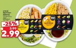 Kaufland K-TO GO High-Protein-Salatmenü Angebot