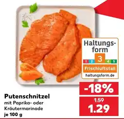 Kaufland Putenschnitzel Angebot