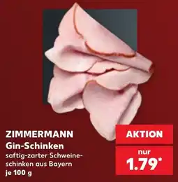 Kaufland ZIMMERMANN Gin-Schinken Angebot