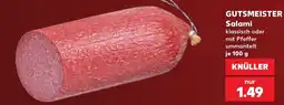 Kaufland GUTSMEISTER Salami Angebot