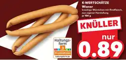 Kaufland K-WERTSCHÄTZE Wiener Angebot