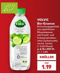 Kaufland Volvic Bio-Essence Angebot