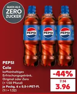 Kaufland PEPSI Cola Angebot