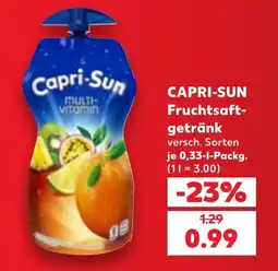 Kaufland Capri-Sun Multi-Vitamin Angebot