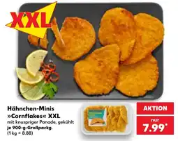 Kaufland Hähnchen-Minis »Cornflakes« XXL Angebot