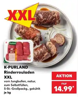 Kaufland K-PURLAND Rinderrouladen XXL Angebot