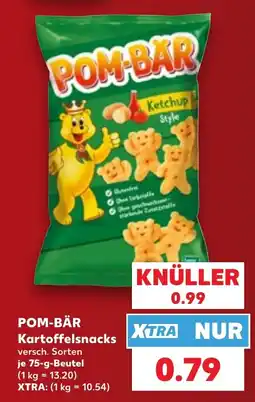 Kaufland POM-BÄR Kartoffelsnacks Angebot