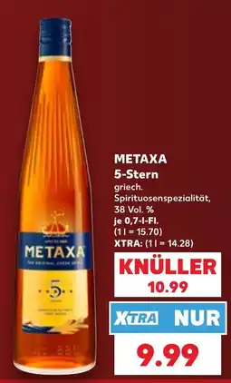 Kaufland METAXA 5-Stern Angebot