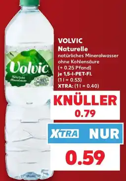 Kaufland Volvic Naturelle Angebot