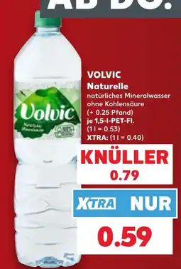 Kaufland Volvic Naturelle Angebot