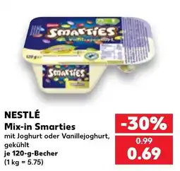Kaufland Nestlé Mix-in Smarties Angebot