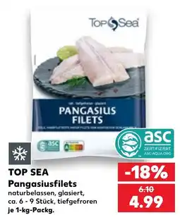 Kaufland TOP SEA Pangasiusfilets Angebot