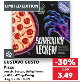 Kaufland GUSTAVO GUSTO Pizza Angebot