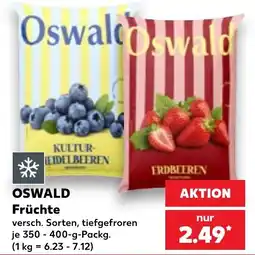 Kaufland OSWALD Früchte Angebot
