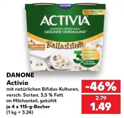 Kaufland DANONE Activia Angebot
