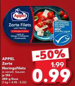 Kaufland Appel Zarte Heringsfilets Angebot