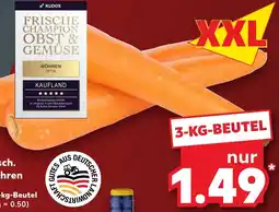 Kaufland Frische Champion Obst & Gemüse Möhren Optik Angebot