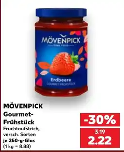 Kaufland MÖVENPICK Gourmet-Frühstück Angebot