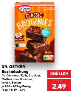 Kaufland DR. OETKER Classic Brownies Angebot