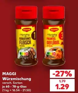 Kaufland MAGGI Würzmischung Angebot