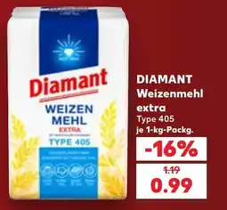 Kaufland Diamant Weizenmehl extra Angebot