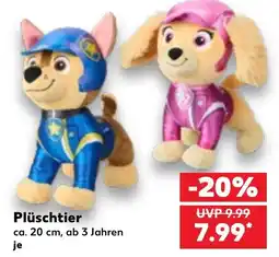 Kaufland Plüschtier Angebot