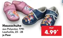 Kaufland Hausschuhe Angebot