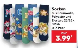Kaufland Socken Angebot