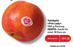 Kaufland Tafeläpfel »Pink Lady« Angebot