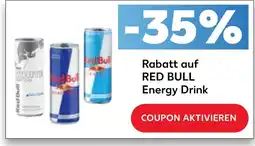 Kaufland RED BULL Energy Drink Angebot