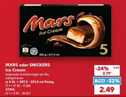 Kaufland MARS Ice Cream Angebot