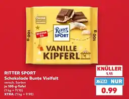 Kaufland RITTER SPORT Schokolade Bunte Vielfalt Angebot