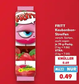 Kaufland FRITT Kaubonbon-Streifen Angebot