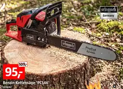 Bauhaus Benzin-Kettensäge 'PCS46' Angebot