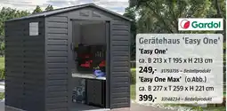 Bauhaus Gardol Gerätehaus 'Easy One' 'Easy One' Angebot