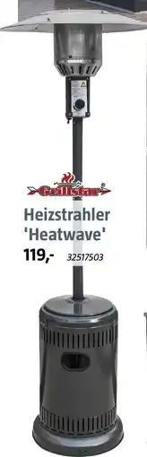 Bauhaus Grillstar Heizstrahler 'Heatwave' Angebot