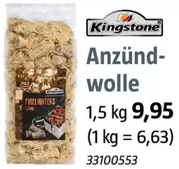 Bauhaus Kingstone Anzündwolle Angebot