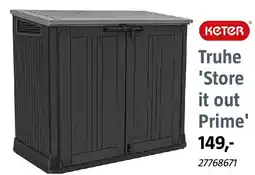 Bauhaus Keter Truhe 'Store it out Prime' Angebot