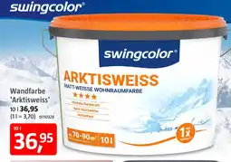 Bauhaus Wandfarbe 'Arktisweiss' Angebot