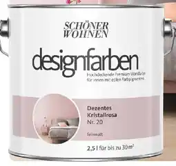 Bauhaus SCHÖNER WOHNEN Grundierfarbe fur designfarben Angebot