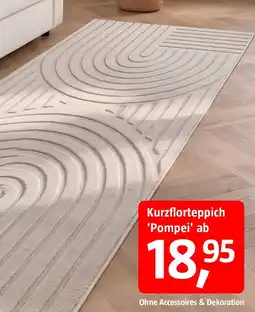 Bauhaus Kurzflorteppich 'Pompei' Angebot