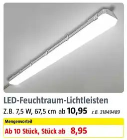 Bauhaus LED-Feuchtraum-Lichtleisten Angebot